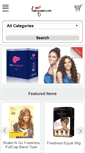 Mobile Screenshot of hairqueen.com